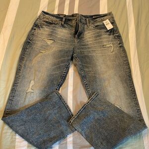 Salvage anarchy straight relaxed fit jeans 40 long.